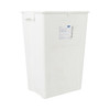 Pharmaceutical Waste Container McKesson Prevent White Base 24-3/5 H X 17-3/10 W X 13 L Inch Vertical Entry 18 Gallon 1/EA