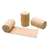 Elastic Bandage McKesson 3 Inch X 4-1/2 Yard Double Hook and Loop Closure Tan NonSterile Standard Compression 50/CS
