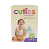 Unisex Baby Diaper Cuties Complete Care Size 5 Disposable Heavy Absorbency 152/CS