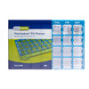 Pill Organizer Pharmadose Locking Pill Planner Small 7 Day 4 Dose 1/EA