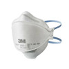 Particulate Respirator Mask 3M Aura Industrial N95 Not Rated Elastic Strap One Size Fits Most 20/BX