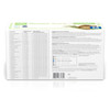 Exam Glove Restore Touch Medium NonSterile Nitrile Standard Cuff Length Textured Fingertips Green Chemo Tested 3000/CS