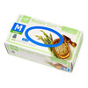 Exam Glove Restore Touch Medium NonSterile Nitrile Standard Cuff Length Textured Fingertips Green Chemo Tested 3000/CS