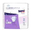 Unisex Adult Absorbent Underwear Seni® Active Super Plus Pull On with Tear Away Seams 2X-Large Disposable Heavy Absorbency 48/CS
