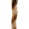 1229010_EA T-Handle Cane Brazos Twisted Wood 34 Inch Height Wood Grain 1/EA