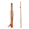 Walking Stick Brazos Twisted Backpacker Wood 58 Inch Height Brown Oak 1/EA