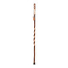 Walking Stick Brazos Free Form Wood 48 Inch Height Red Bamboo 1/EA