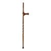 Walking Stick Brazos Dual Purpose Staff Wood 55 Inch Height Wood Grain 1/EA