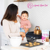 Oral Supplement Mommy Knows Best Lactation Cookie Mix Oatmeal Chocolate Chip Flavor Powder 16 oz. Pouch 1/BG