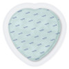 Super Absorbent Dressing Zetuvit Plus Silicone Border Silicone Adhesive 9 X 9 Inch Sacral 1/EA