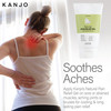 Topical Pain Relief Kanjo 5% Strength Menthol Topical Gel 4.2 oz. 1/EA