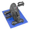 Pedal Exerciser DMI Mini Bike Exerciser Portable Black 1/EA