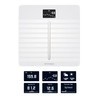 Cardio Body Composition Analyzer Step On Withings LCD Display 396 lbs. / 180 kg. White 1/EA