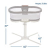 Bassinet Bassinet Luxe Series 1/EA