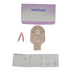 Ostomy Pouch Safe n' Simple Two-Piece System 9 Inch Length Without Barrier Drainable 10/BX