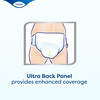Unisex Adult Incontinence Brief TENA Dry Comfort X-Large Disposable Moderate Absorbency 80/CS