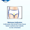 Unisex Adult Incontinence Brief TENA Dry Comfort X-Large Disposable Moderate Absorbency 80/CS