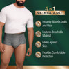 Male Adult Absorbent Underwear Depend Real Fit Waistband Style Small / Medium Disposable Heavy Absorbency 28/CS