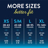 Male Youth Absorbent Underwear GoodNites Pull On with Tear Away Seams 14 to 20 / X-Large Disposable Heavy Absorbency 36/CS