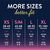 Female Youth Absorbent Underwear GoodNites Pull On with Tear Away Seams 14 to 20 / X-Large Disposable Heavy Absorbency 36/CS