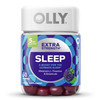 Sleep Aid OLLY Extra Strength Sleep 50 per Bottle Gummy 5 mg - 100 mg Strength 1/BT