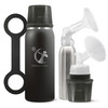 1252520_CS Breast Milk Chiller Container Ceres Chill OG 27 oz. Stainless Steel 12/CS
