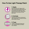 Acne Light Therapy Patch Kit lab 96/CS