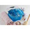 Foot Bath with Heat Boost HoMedics Salt-N-Soak Pro Blue / White Plastic 2/CS