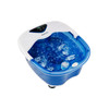 Foot Bath with Heat Boost HoMedics Salt-N-Soak Pro Blue / White Plastic 1/EA