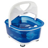 Foot Bath with Heat Boost HoMedics Salt-N-Soak Pro Blue / White Plastic 1/EA