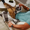 Massage Pillow with Hot & Cold HoMedics Shiatsu 3.94 X 8.66 X 12.99 Inch 1/EA