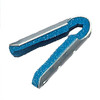 440627_PK Finger Cot Splint AlumaFoam Adult One Size Fits Most Without Fastening Finger Silver / White 6/PK