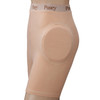 Hip Protection Brief Hipsters Standard Brief Medium Beige Unisex 1/EA