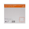Foam Dressing Allevyn Gentle Border 5 X 5 Inch With Border Film Backing Silicone Gel Adhesive Square Sterile 1/EA