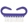 Nail Brush Dawn Mist Nylon Bristles Purple 1/EA