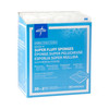 Fluff Dressing Bulkee II 6 X 6-3/4 Inch 6-Ply Sterile 2 per Pack 20/BX