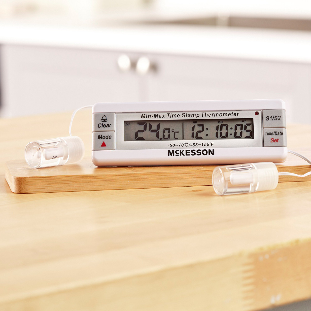 McKesson Refrigerator / Freezer Thermometer