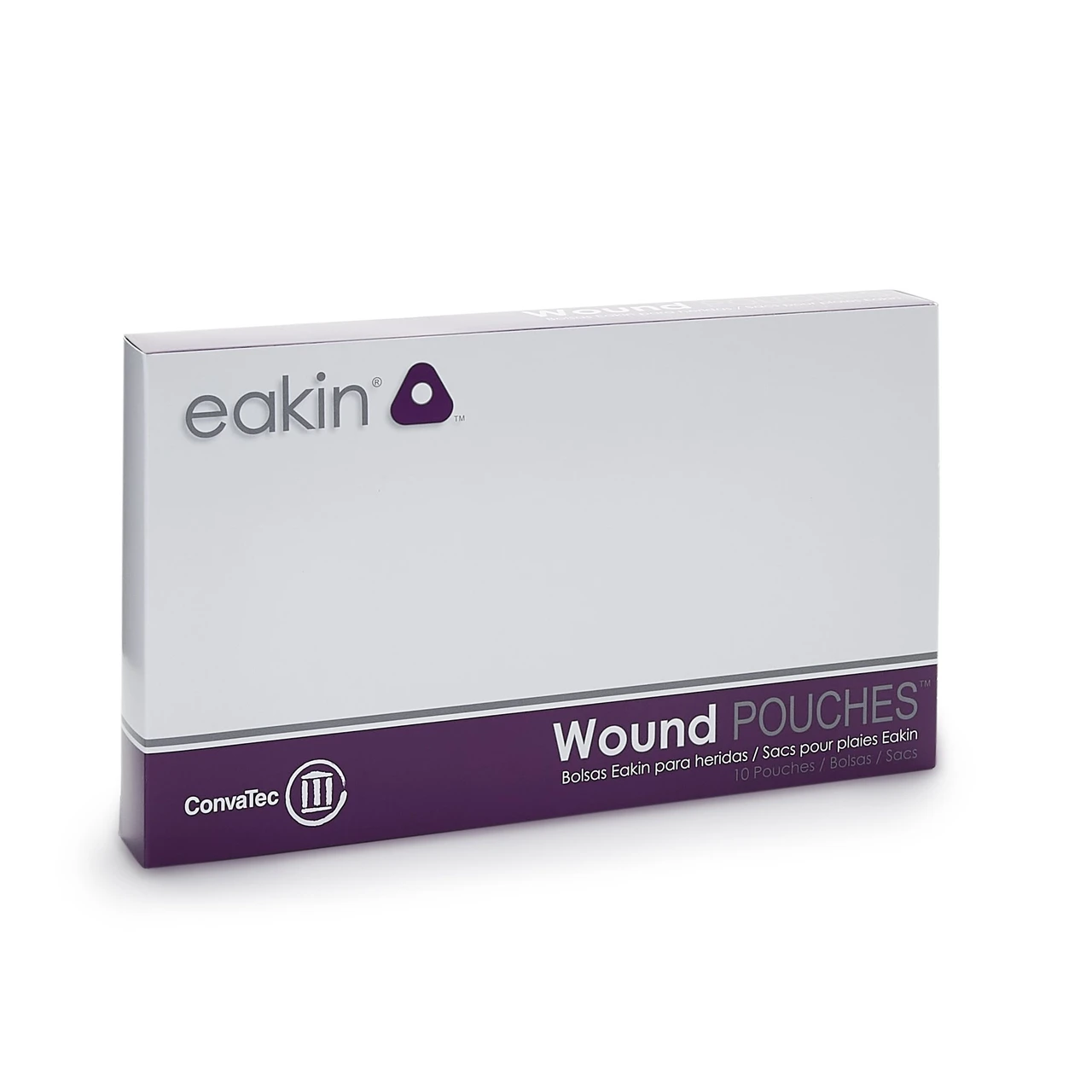Oakin Fistula and Wound Drainage Pouch Eakin 3 X 4-3/10 Inch NonSterile Skin ...