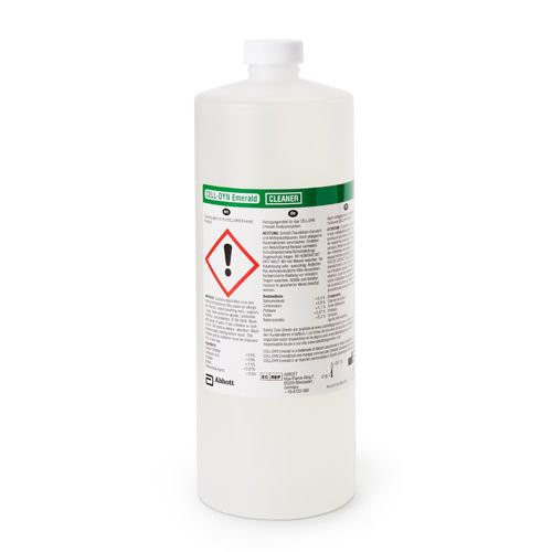 Cleaner Reagent Reagent Cell-Dyn Cleaner For Cell-Dyn Emerald Analyzer 960 mL