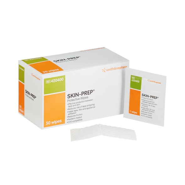 Smith and Nephew Skin-Prep Skin Barrier Wipe, Individual Packet, Non-Sterile