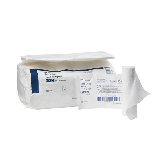 Dermacea Sterile Conforming Bandage, 4 Inch x 4-1/10 Yard
