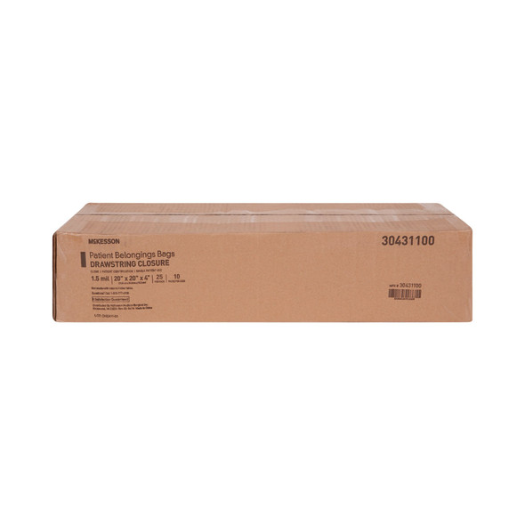 Patient_Belongings_Bag_BAG__PAT_DRWSTRNG_20X20X4_CLR_(25PK_10PK/CS)_Patient_Belongings_Bags_and_Boxes_356436_30431100 Patient_Belongings_Bag_BAG__PAT_DRWSTRNG_20X20X4_CLR_(25PK_10PK/CS)_Patient_Belongings_Bags_and_Boxes_356436_30431100