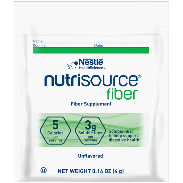 Nutrisource Fiber Oral Supplement, 4 Gram Packet
