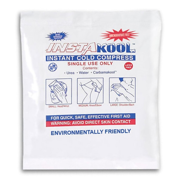 InstaKool Instant Cold Pack, 5 x 6 Inch