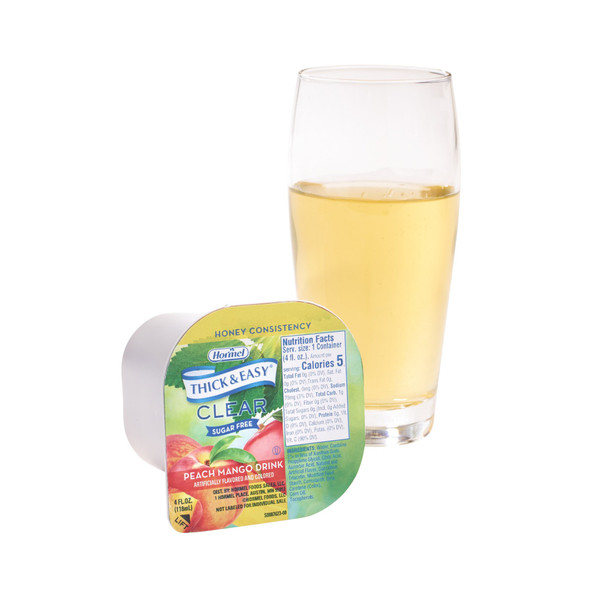 Thickened_Beverage_THICKENER__THICK_N_EASY_DRINK_SF_PCH_MANGO_HNY_4OZ_(24/CS)_Thickeners_78769 Thickened_Beverage_THICKENER__THICK_N_EASY_DRINK_SF_PCH_MANGO_HNY_4OZ_(24/CS)_Thickeners_78769