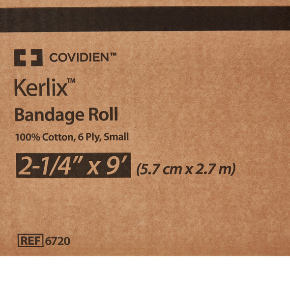 Fluff Bandage Roll Kerlix 2-1/4 Inch X 3 Yard 1 per Pouch Sterile 6-Ply Roll Shape 1/EA