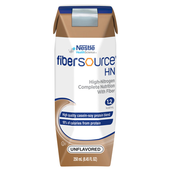 Fibersource HN Formula Tube Feeding Formula, 8.45 oz. Carton