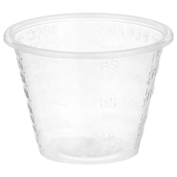 McKesson Graduated Medicine Cups