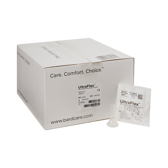 Bard UltraFlex Male External Catheter, Medium