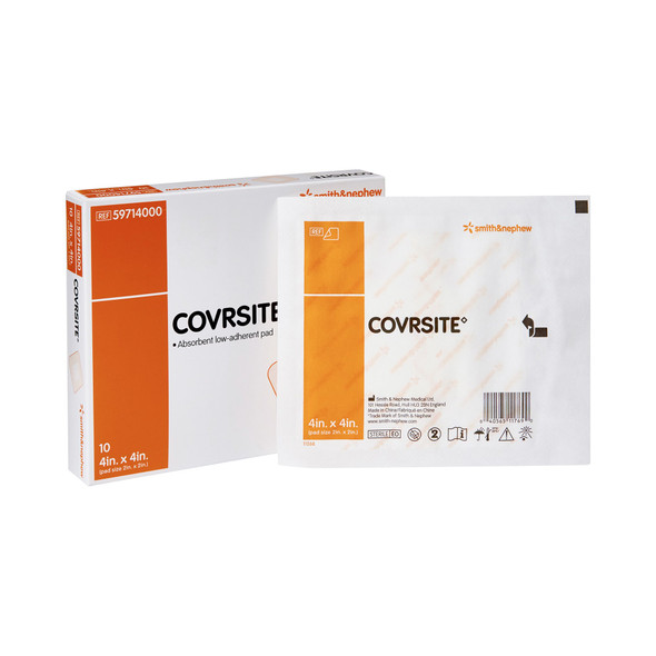 Covrsite Composite Dressing, 4 x 4 Inch